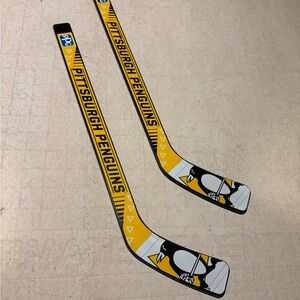 Pittsburgh Penguins Novelty Hockey Sticks